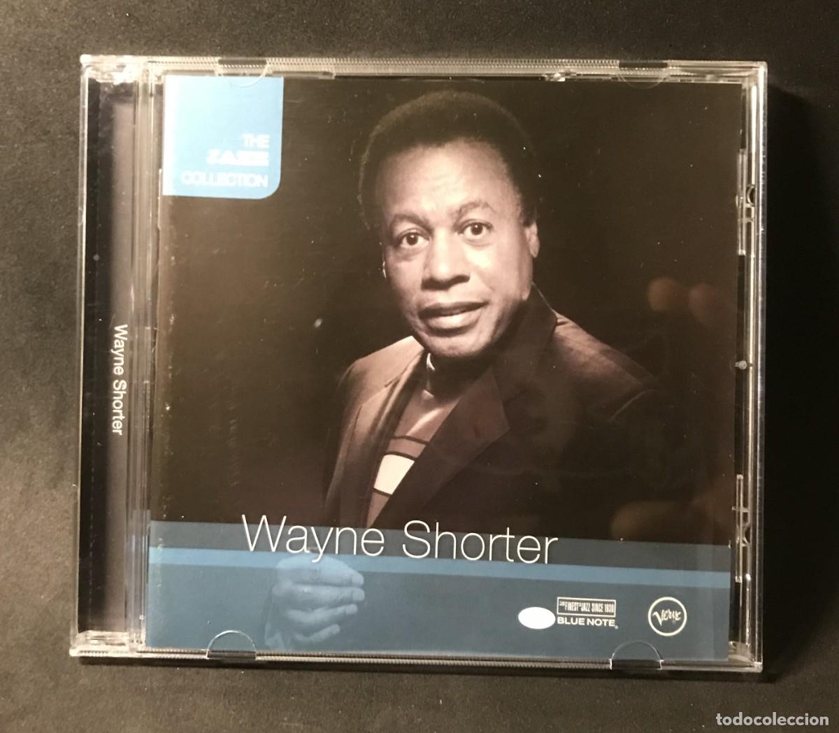 CDs de m&uacute;sica: Wayne Shorter &lrm;&ndash; The Jazz Collection - CD - Blue Note / Verve - Foto 1