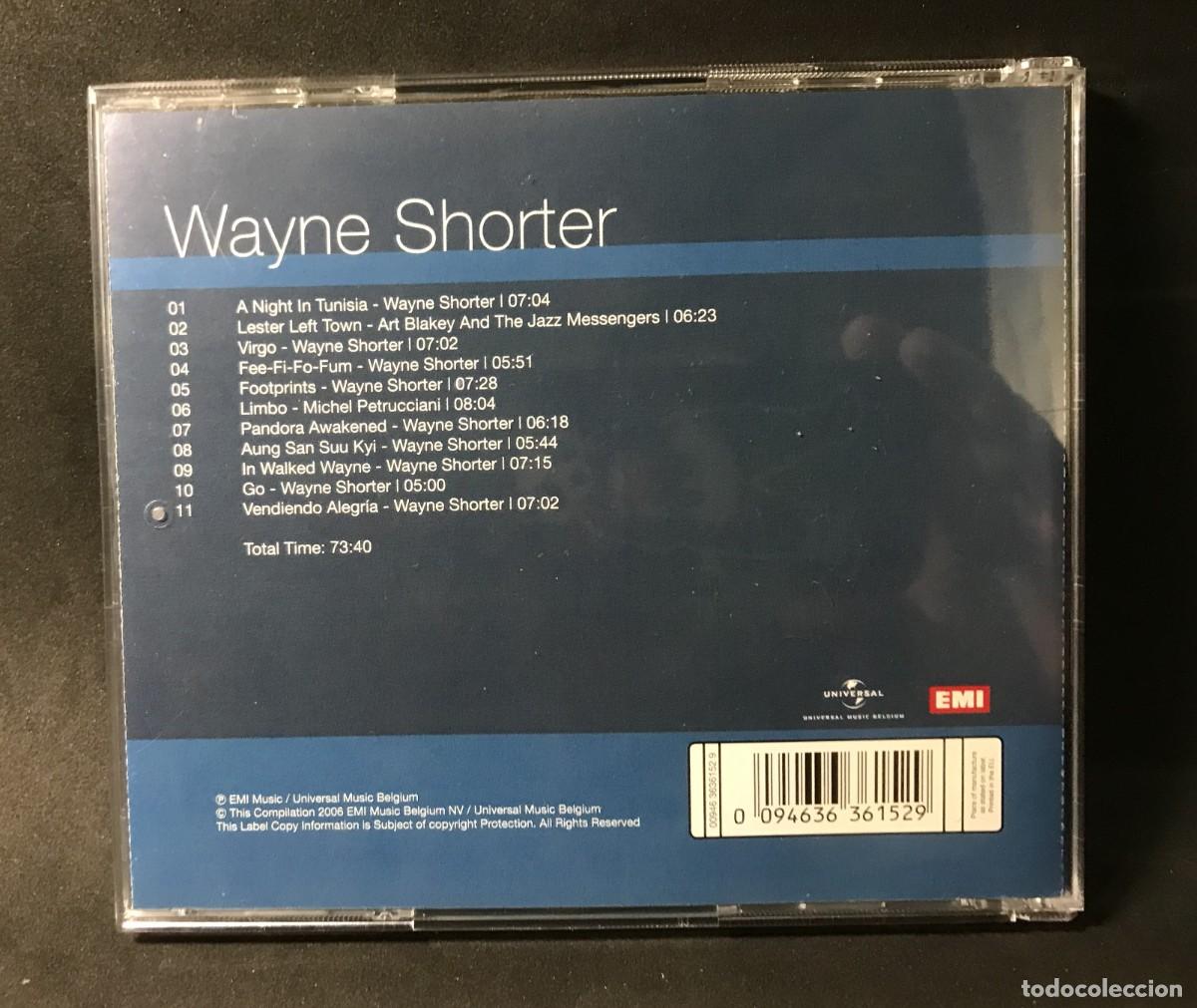 CDs de m&uacute;sica: Wayne Shorter &lrm;&ndash; The Jazz Collection - CD - Blue Note / Verve - Foto 2
