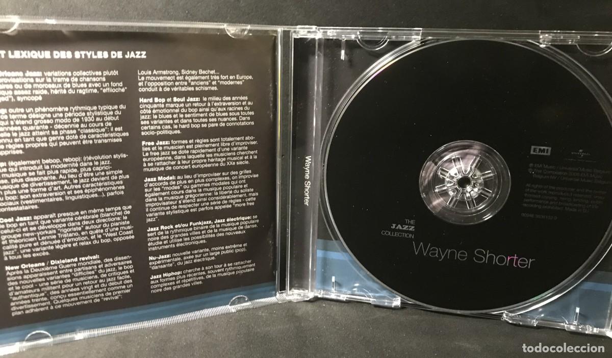 CDs de m&uacute;sica: Wayne Shorter &lrm;&ndash; The Jazz Collection - CD - Blue Note / Verve - Foto 3