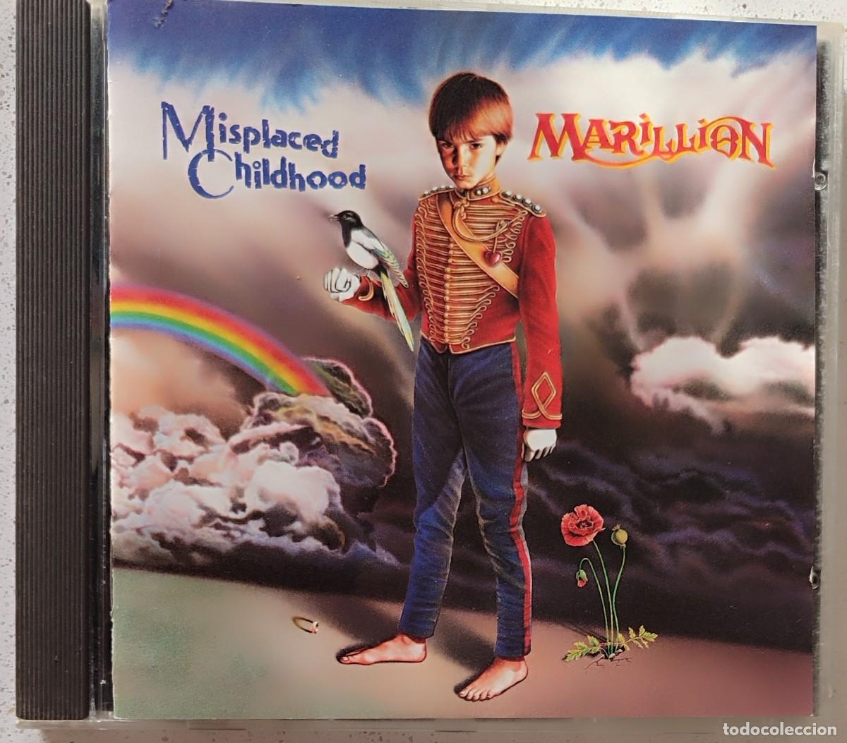 CDs de m&uacute;sica: MARILLION - MISPLACED CHILDHOOD (CD) 1985 - 10 TEMAS