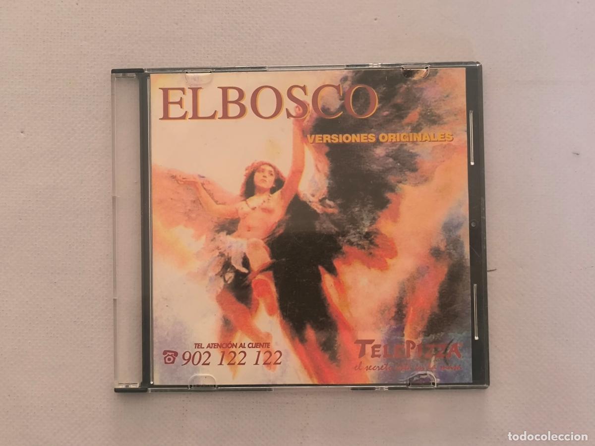CDs de m&uacute;sica: CD EL BOSCO - VERSIONES ORIGINALES - TELEPIZZA - CAJA SLIM (270)