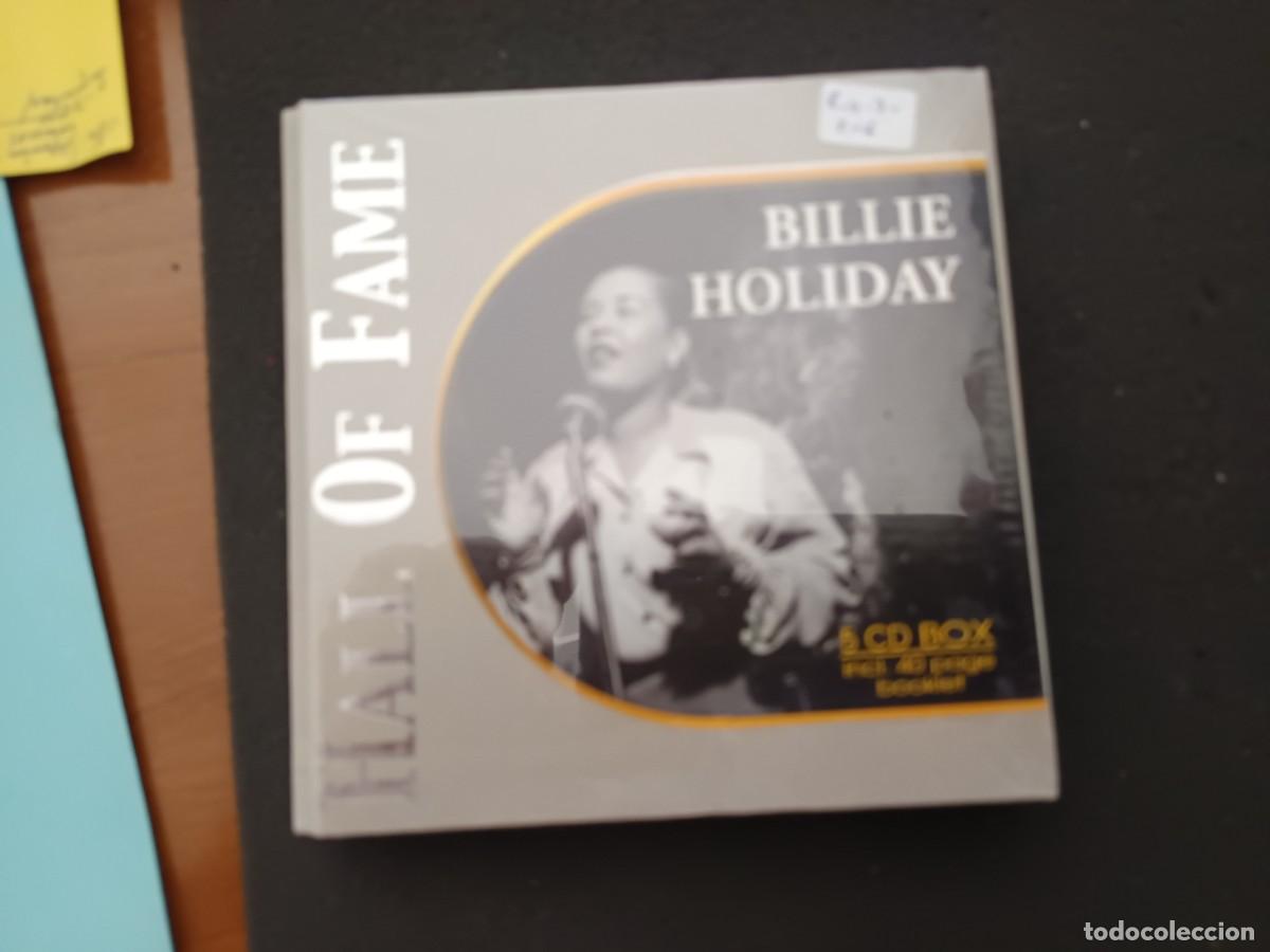 Musik-CDs: 5 CD-BOX INCL. 40 PAGE BOOKLET. BILLIE HOLIDAY. HALL OF FAME