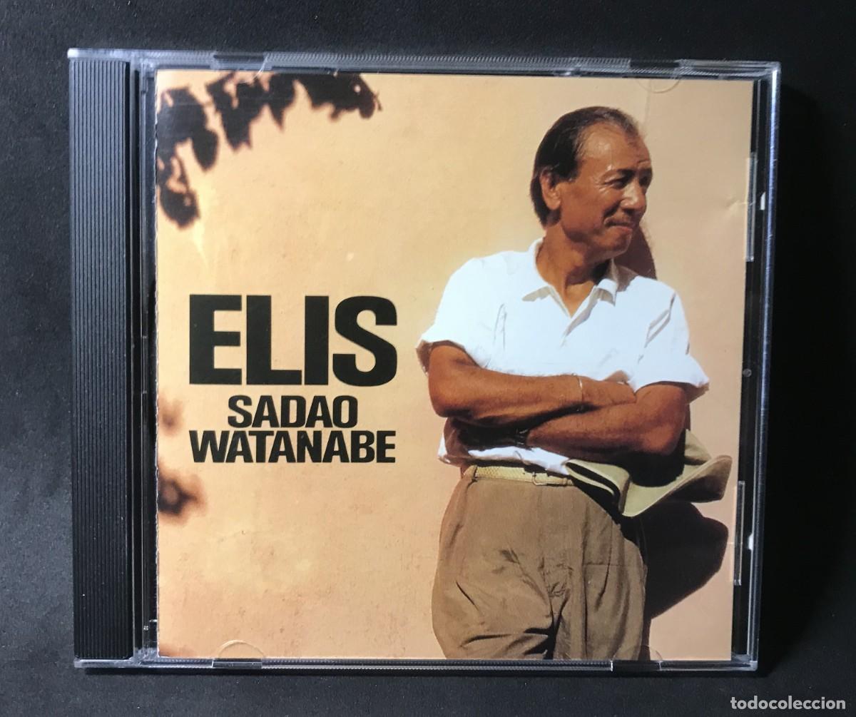 CDs de m&uacute;sica: Sadao Watanabe &ndash; Elis - CD - Elektra - Foto 1