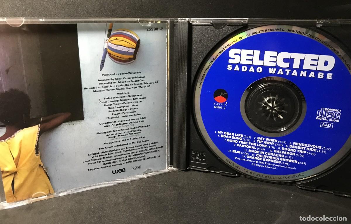 CDs de m&uacute;sica: Sadao Watanabe &ndash; Elis - CD - Elektra - Foto 3