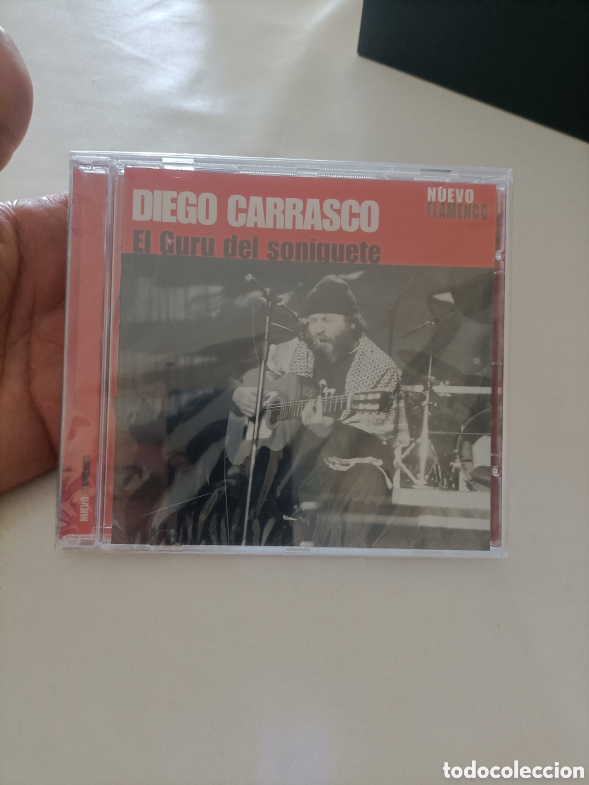 CDs de m&uacute;sica: CD a&ntilde;o 2000, Diego Carrasco,El Gur&uacute; del Soniquete