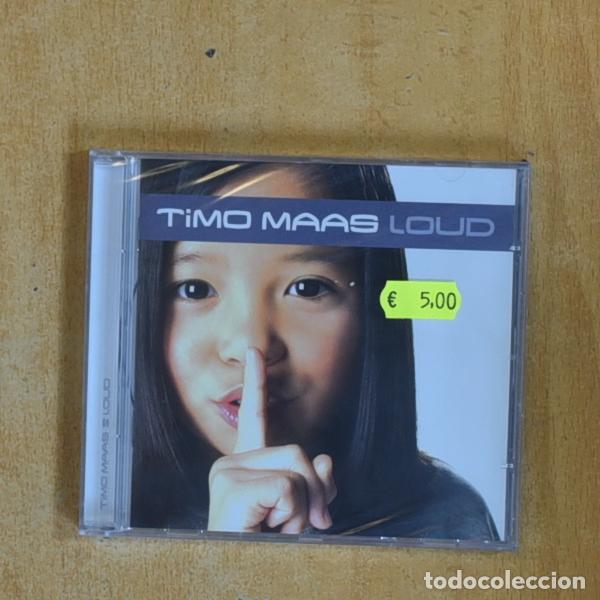 CDs de m&uacute;sica: TIMO MAAS - LOUD - CD - M&uacute;ltiples art&iacute;culos = 1 solo env&iacute;o