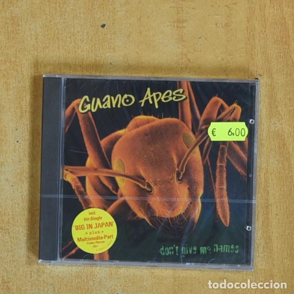CDs de m&uacute;sica: GUANO APES - DONT GIVE ME NAMES - CD