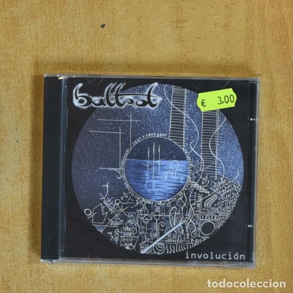 CDs de m&uacute;sica: BALLAOT - INVOLUCION - CD - Ampl&iacute;a tu colecci&oacute;n