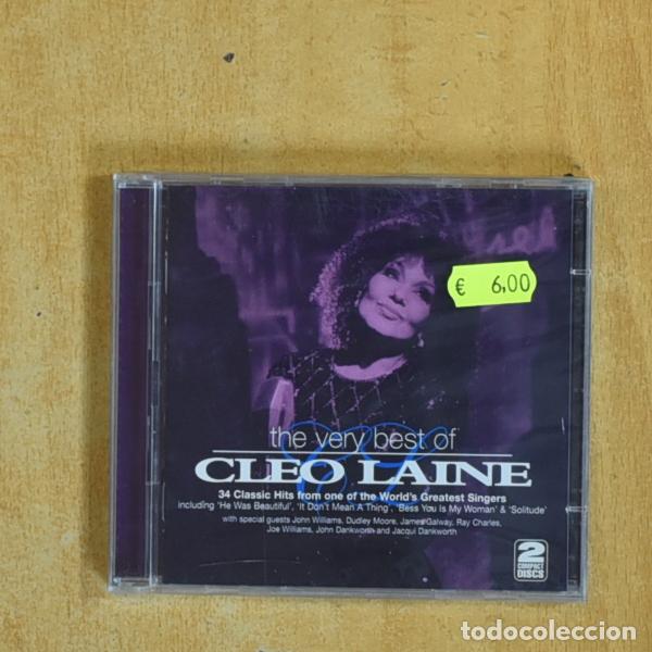 CDs de m&uacute;sica: CLEO LAINE - THE VERY BEST OF CLEO LAINE - CD