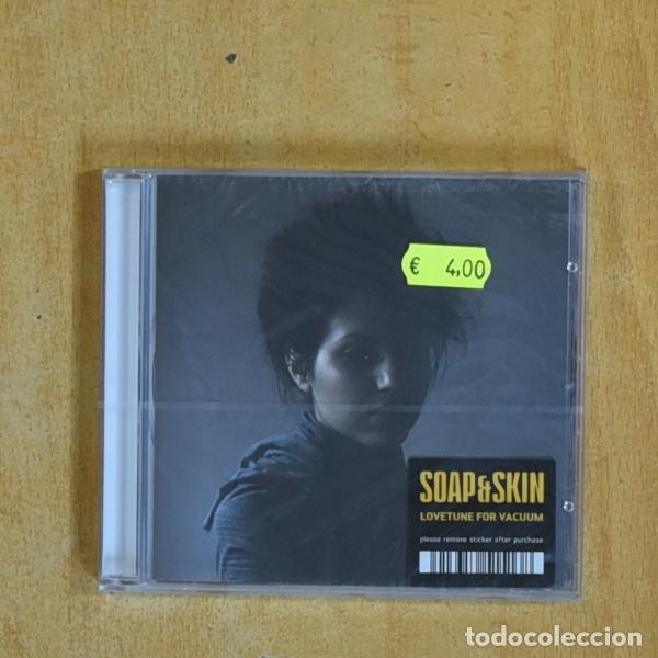 CDs de m&uacute;sica: SOAP & SKIN - LOVETUNE FOR VACUUM - CD