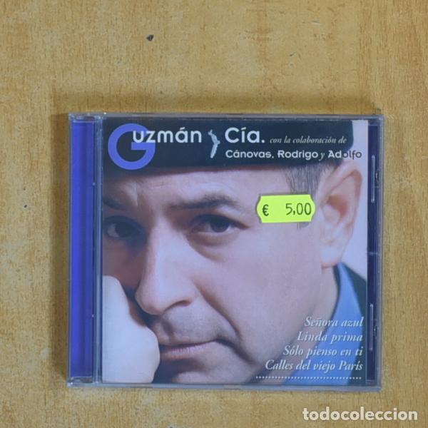 CDs de m&uacute;sica: GUZMAN Y CIA - GUZMAN Y CIA - CD