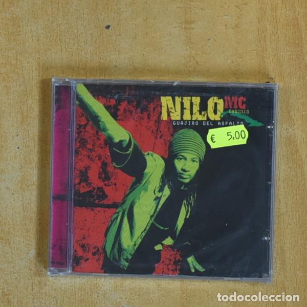CDs de m&uacute;sica: NILO CASTILLO MC - GUAJIRO DEL ASFALTO - CD
