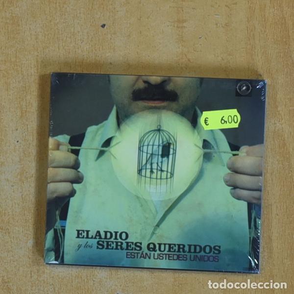 CDs de m&uacute;sica: ELADIO Y LOS SERES QUERIDOS - ESTAN USTEDES UNIDOS - CD