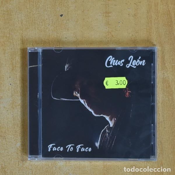 CDs de m&uacute;sica: CHUS LEON - FACE TO FACE - CD - &iexcl;Consulta mis otros art&iacute;culos!