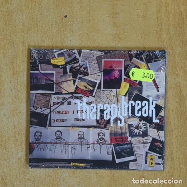 CDs de m&uacute;sica: THERAPY BREAK - THERAPY BREAK - CD