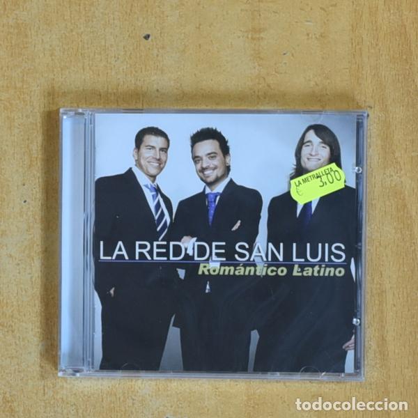 CDs de m&uacute;sica: LA RED SAN LUIS - ROMANTICO LATINO - CD