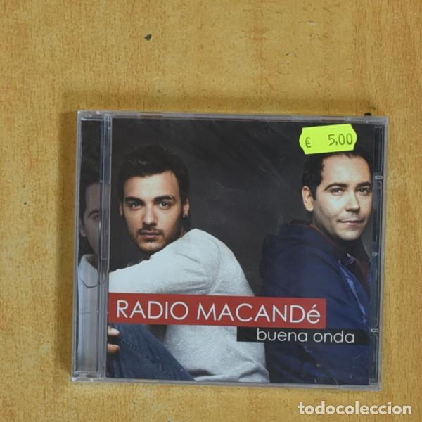 CDs de m&uacute;sica: RADIO MACANDE - BUENA ONDA - CD