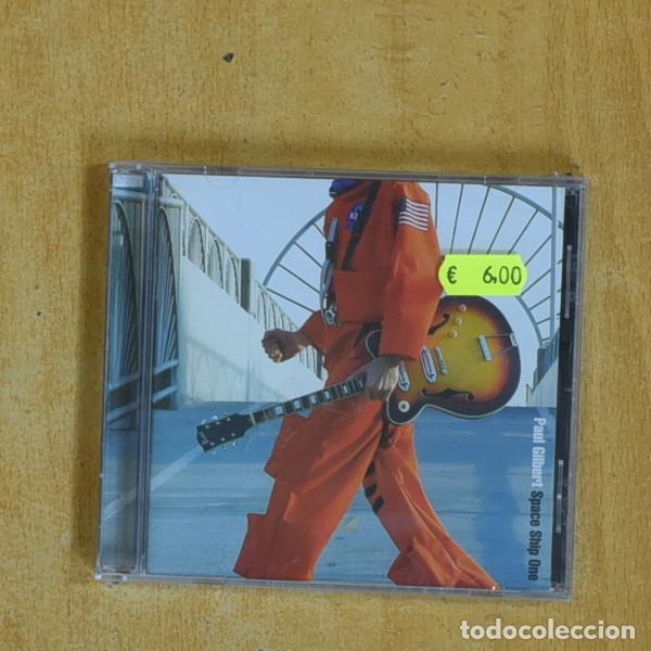 CDs de m&uacute;sica: PAUL GILBERT - SPACE SHIP ONE - CD