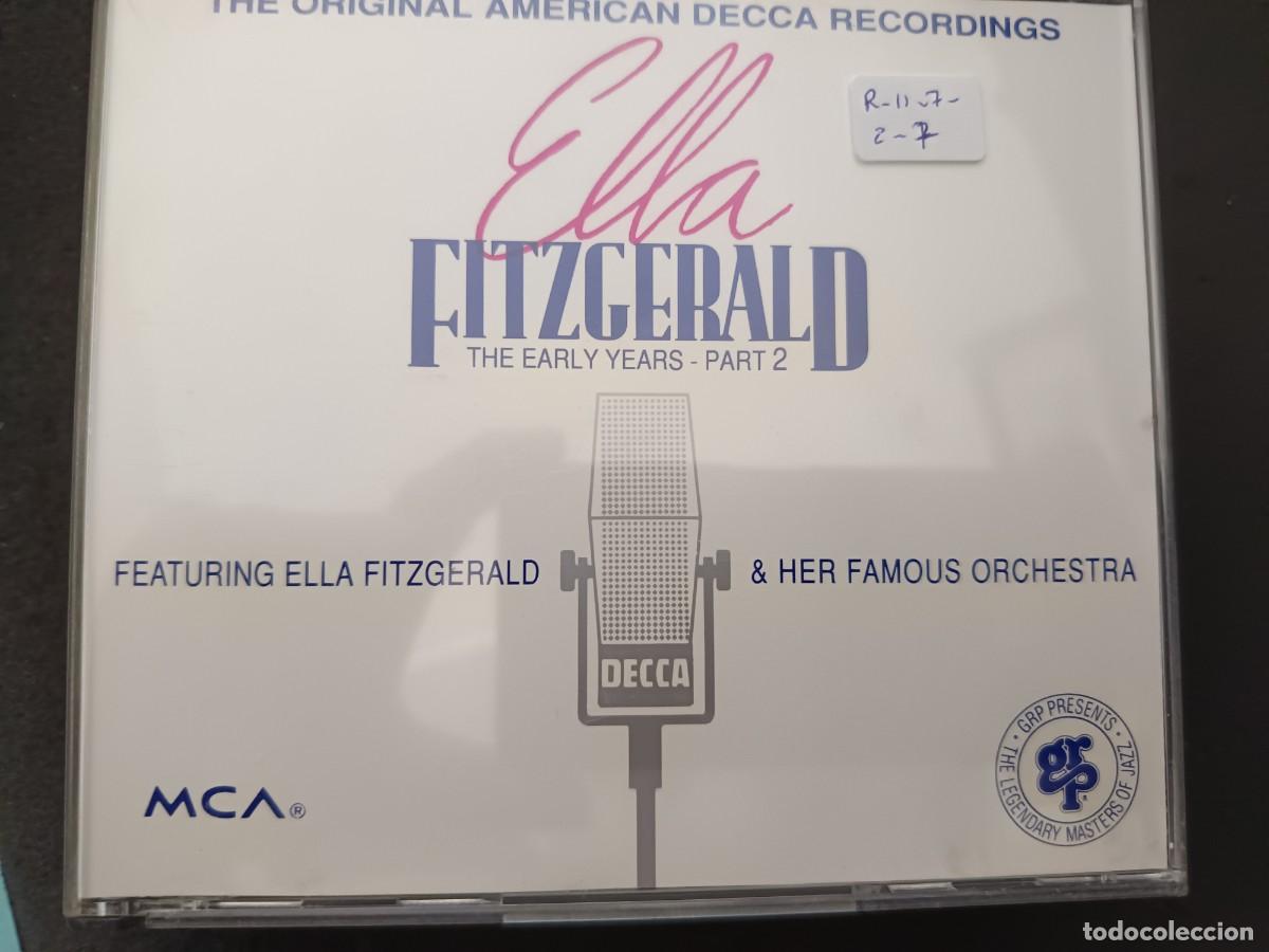 CDs de m&uacute;sica: 2 CD. ELLA FITZGERALD. THE EARLY YEARS. PART 2 . FEATURING ELLA FITZGERALD & HER FAMOUS ORCHESTRA