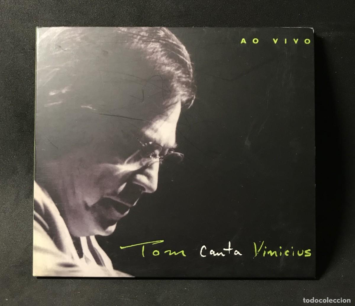 CDs de m&uacute;sica: Antonio Carlos Jobim &lrm;&ndash; Tom Canta Vinicius - DiscMedi Blau