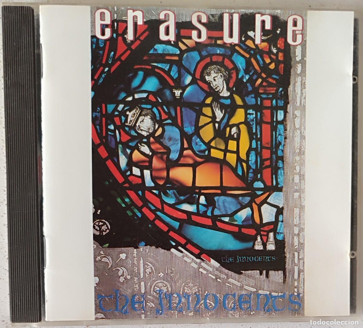 CDs de m&uacute;sica: ERASURE - THE INNOCENTS (CD) 1988 - 13 TEMAS