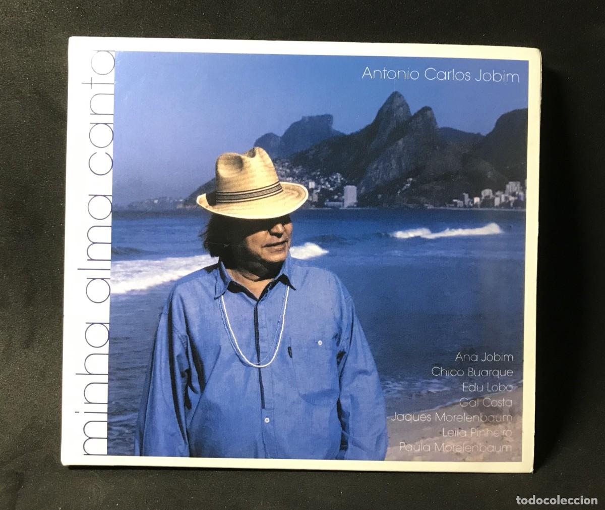 CDs de m&uacute;sica: Antonio Carlos Jobim &ndash; Minha Alma Canta - CD - JBJ & Viceversa