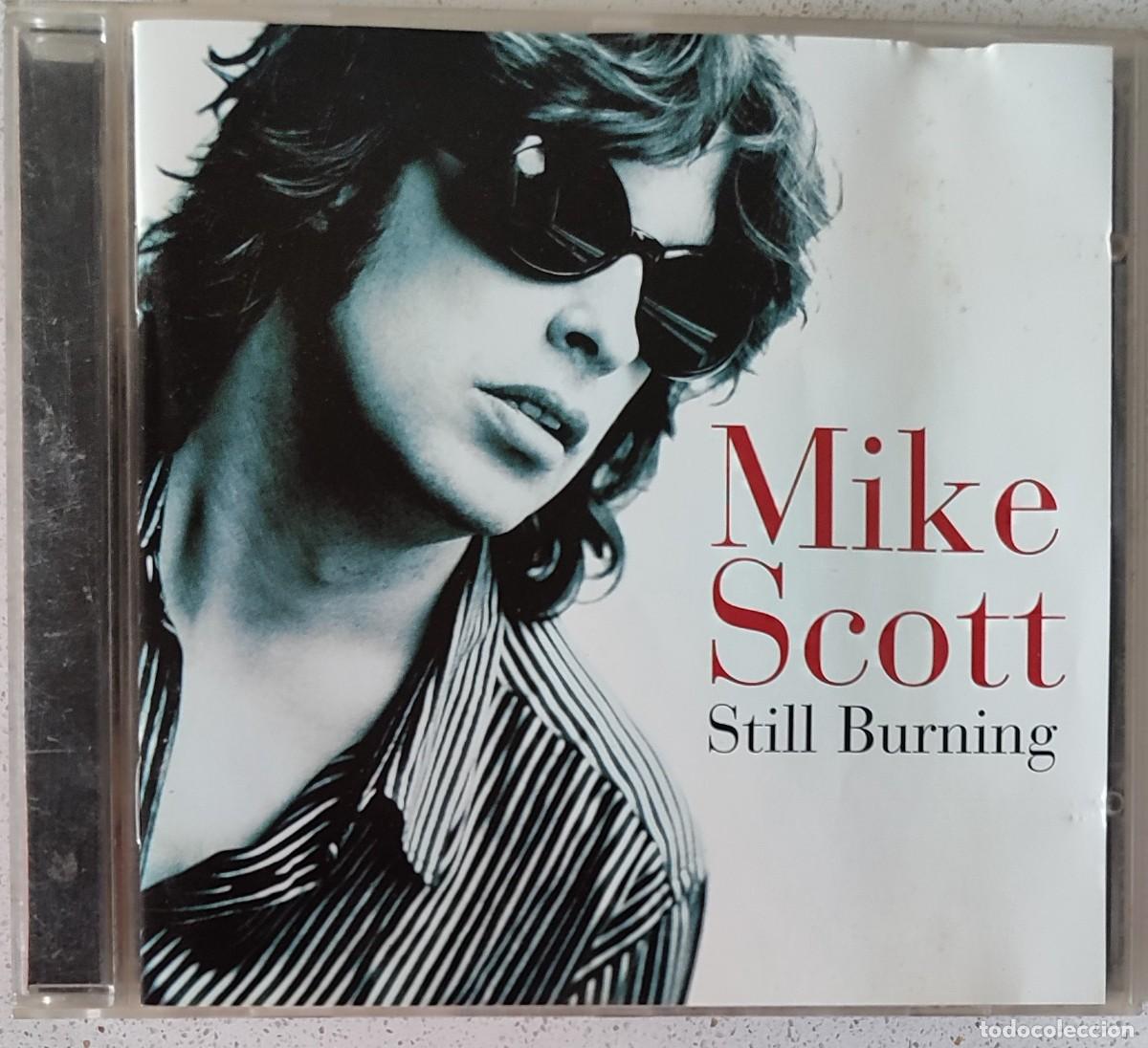 CDs de m&uacute;sica: MIKE SCOTT - STILL BURNING (CD) 1997 - 10 TEMAS