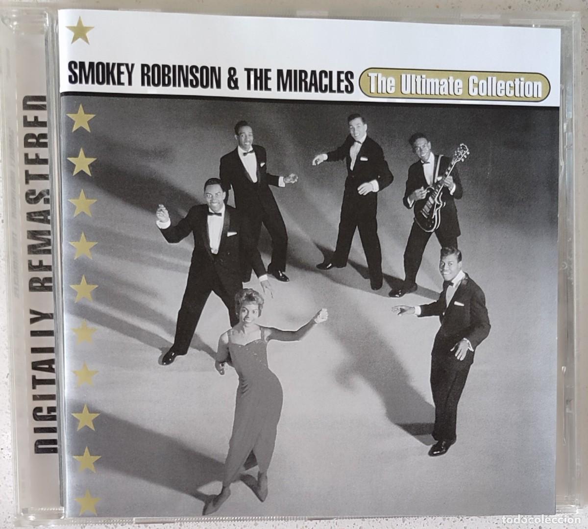 CDs de m&uacute;sica: SMOKEY ROBINSON & THE MIRACLES - THE ULTIMATE COLLECTION (CD) 1998 - 25 TEMAS