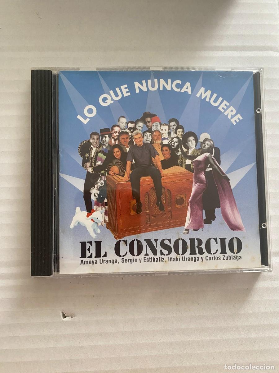 CDs de m&uacute;sica: CD EL CONSORCIO - LO QUE NUNCA MUERE - Foto 1