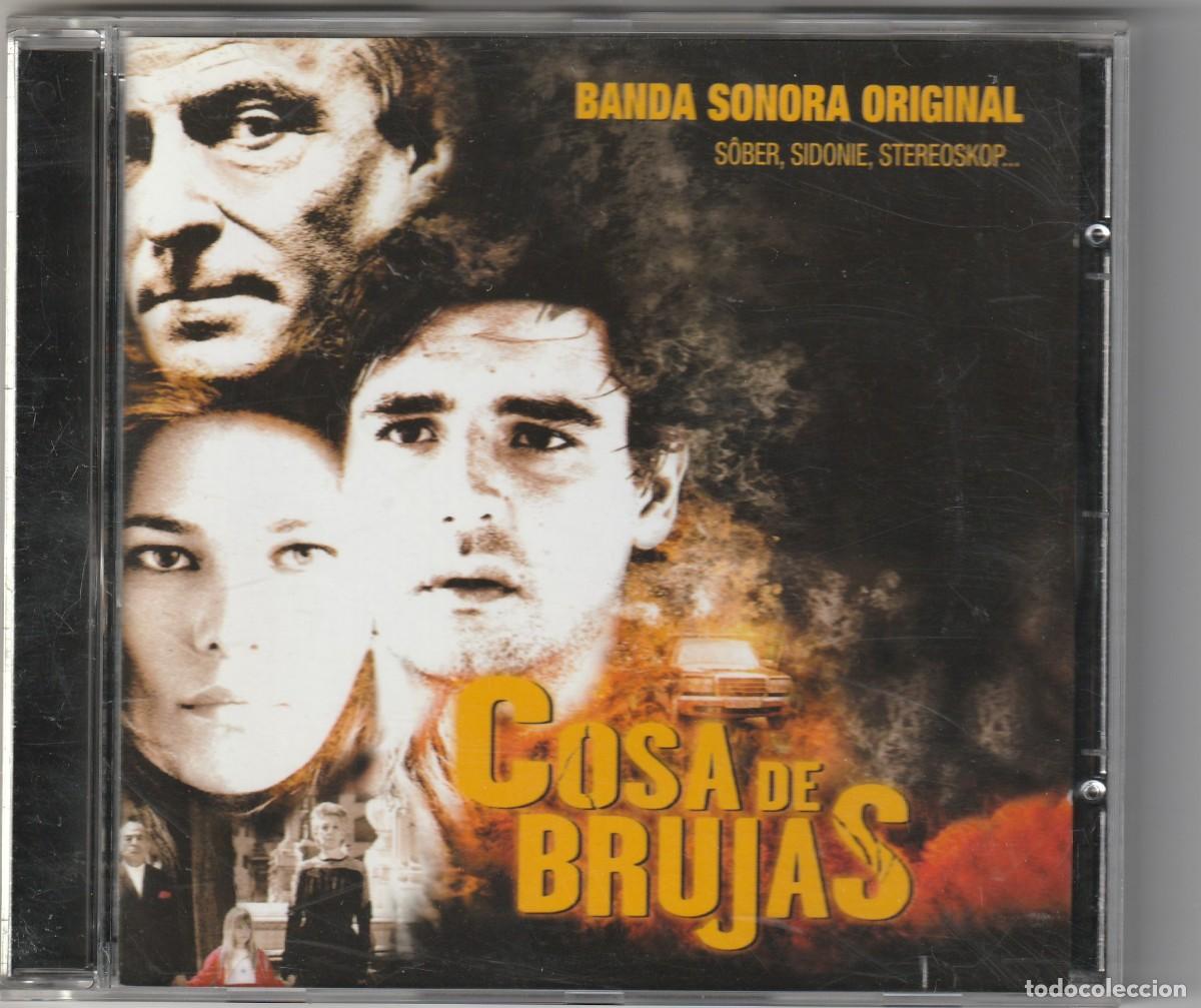 CDs de m&uacute;sica: B.S.O. COSA DE BRUJAS (CD MUXXIC 2003) MARIO DE BENITO