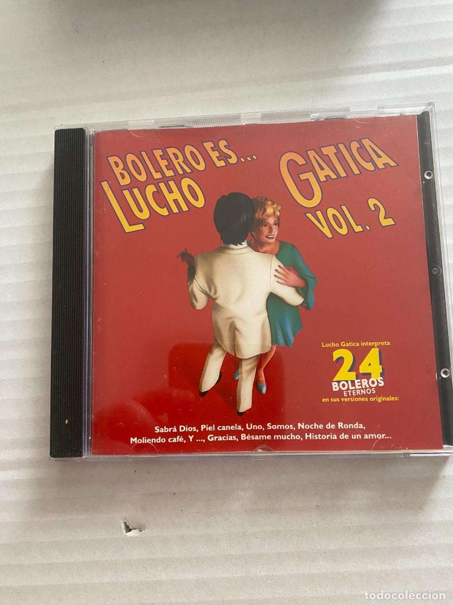 CDs de m&uacute;sica: CD LUCHO GATICA - BOLERO ES VOL. 2