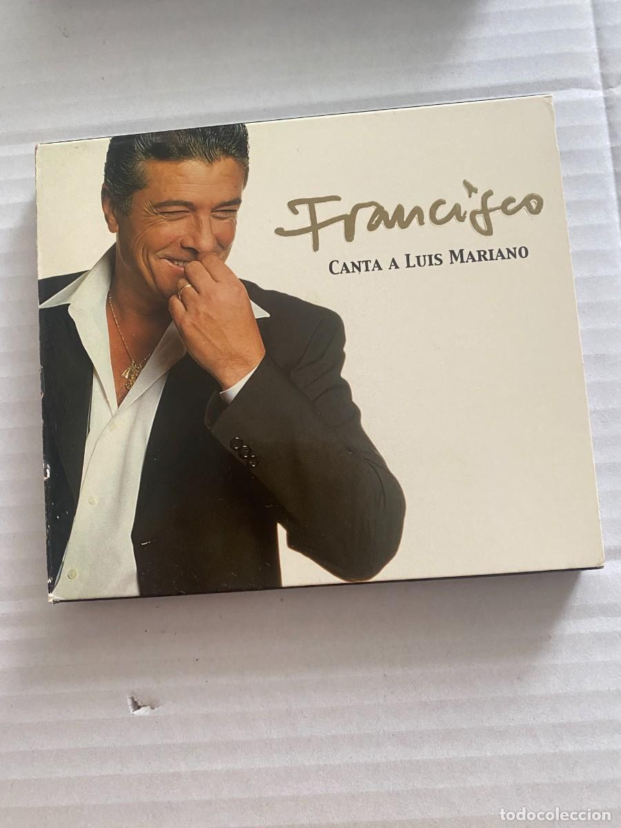 CDs de m&uacute;sica: CD FRANCISCO - CANTA A LUIS MARIANO - Foto 1