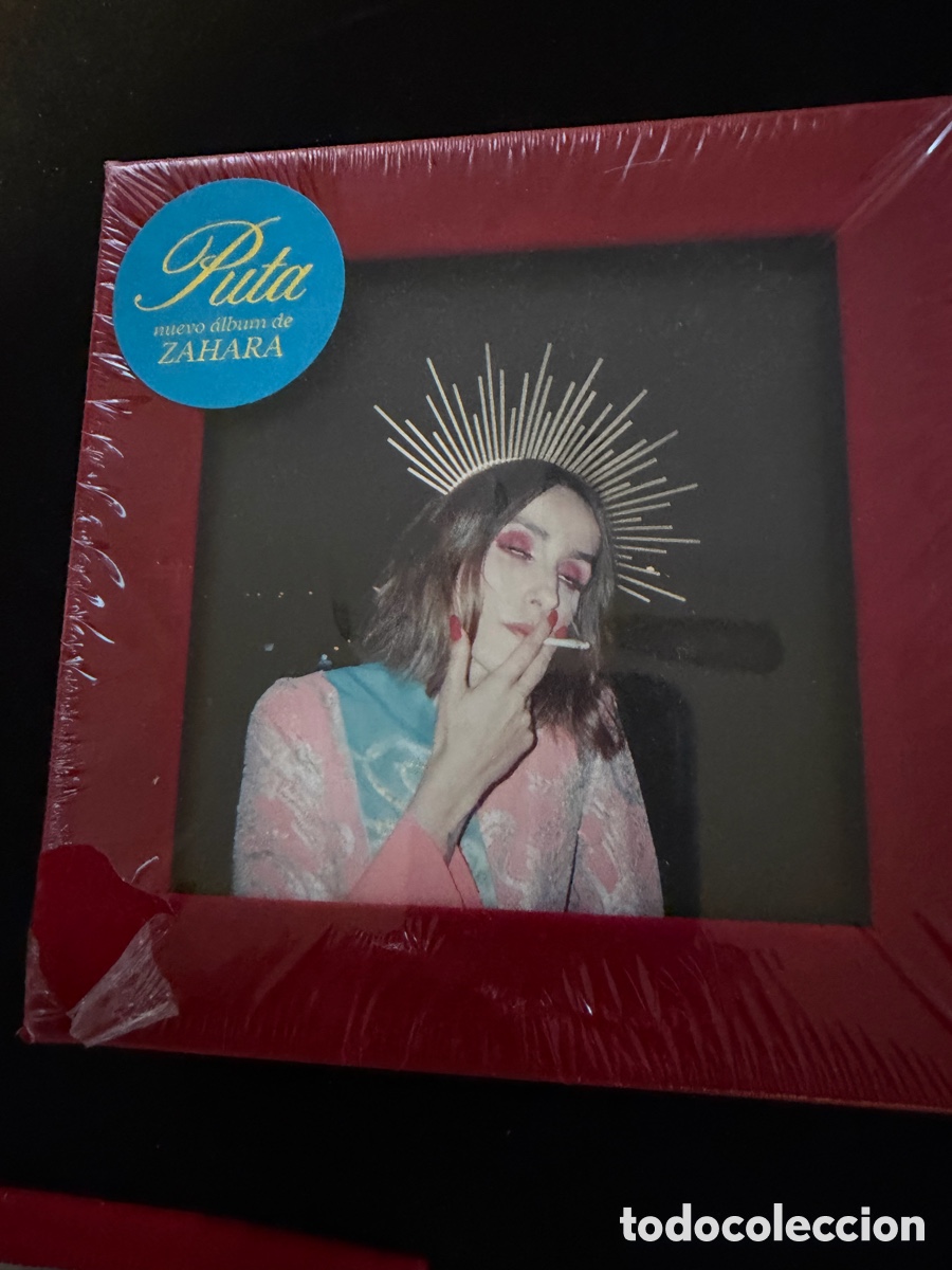 CDs de m&uacute;sica: Caja Deluxe CD Puta + Madre de Zahara Nueva / Precintada