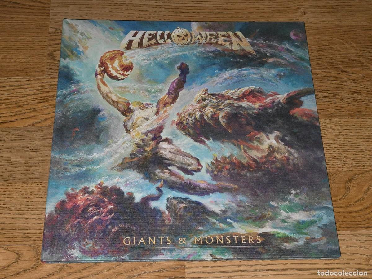 CDs de m&uacute;sica: HELLOWEEN &lrm;2 CD Giants & Monsters,Deluxe Limited Earbook 2025*NUEVO* Iron Maiden-Edguy-Rhapsody
