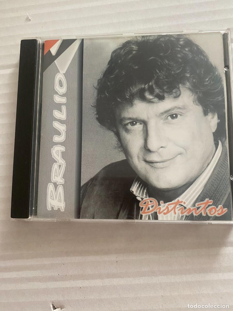 CDs de m&uacute;sica: CD BRAULIO - DISTINTOS -9 TEMAS