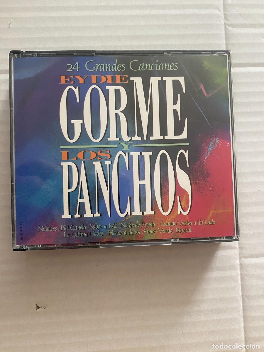 CDs de m&uacute;sica: CD DOBLE - EYDIE GORME Y LOS PANCHOS - 24 GRANDES CANCIONES