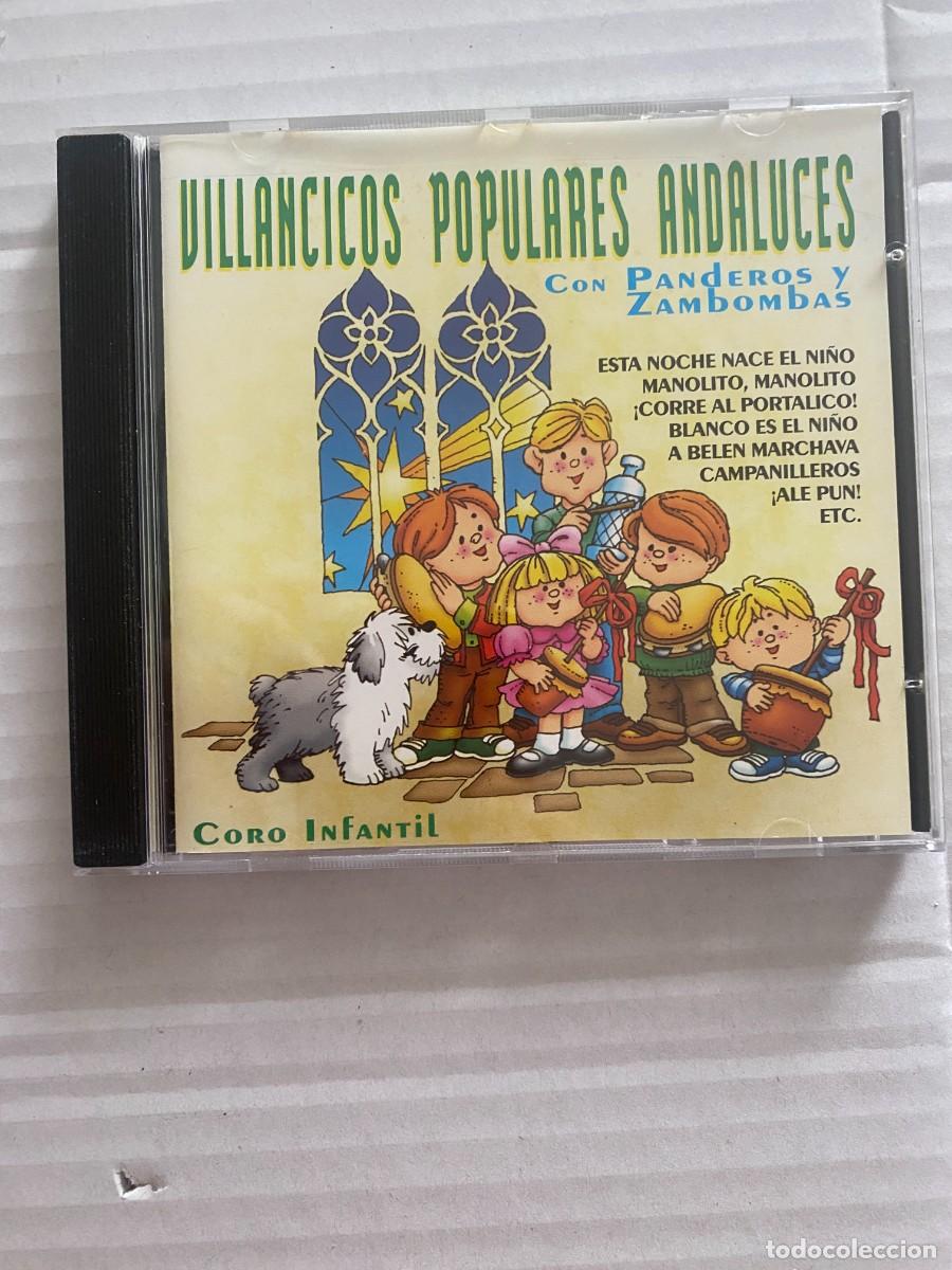 CDs de m&uacute;sica: CD VILLANCICOS POPULARES ANDALUCES - VARIOS