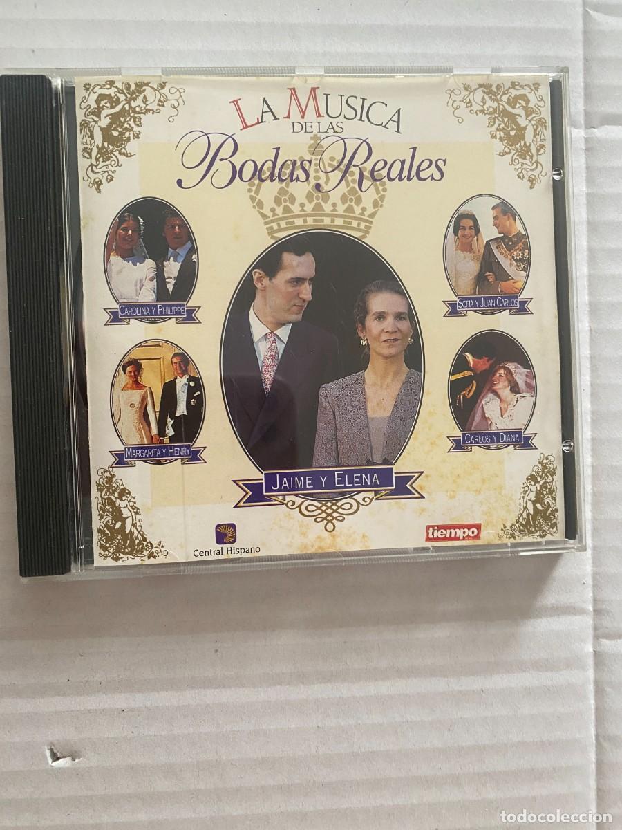 CDs de m&uacute;sica: CD LA MUSICA SE LAS BODAS REALES