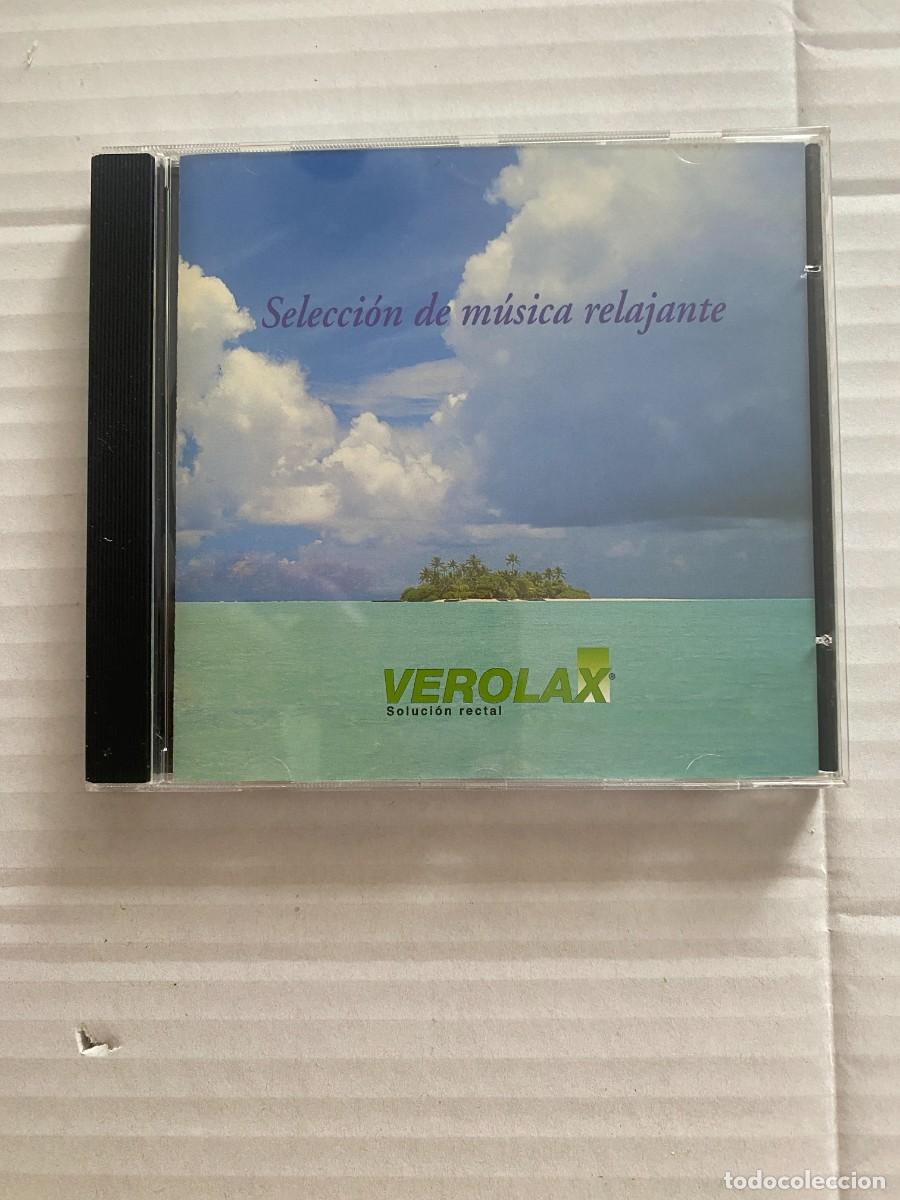 CDs de m&uacute;sica: CD VEROLAX - SELECCION DE MUSICA RELAJANTE
