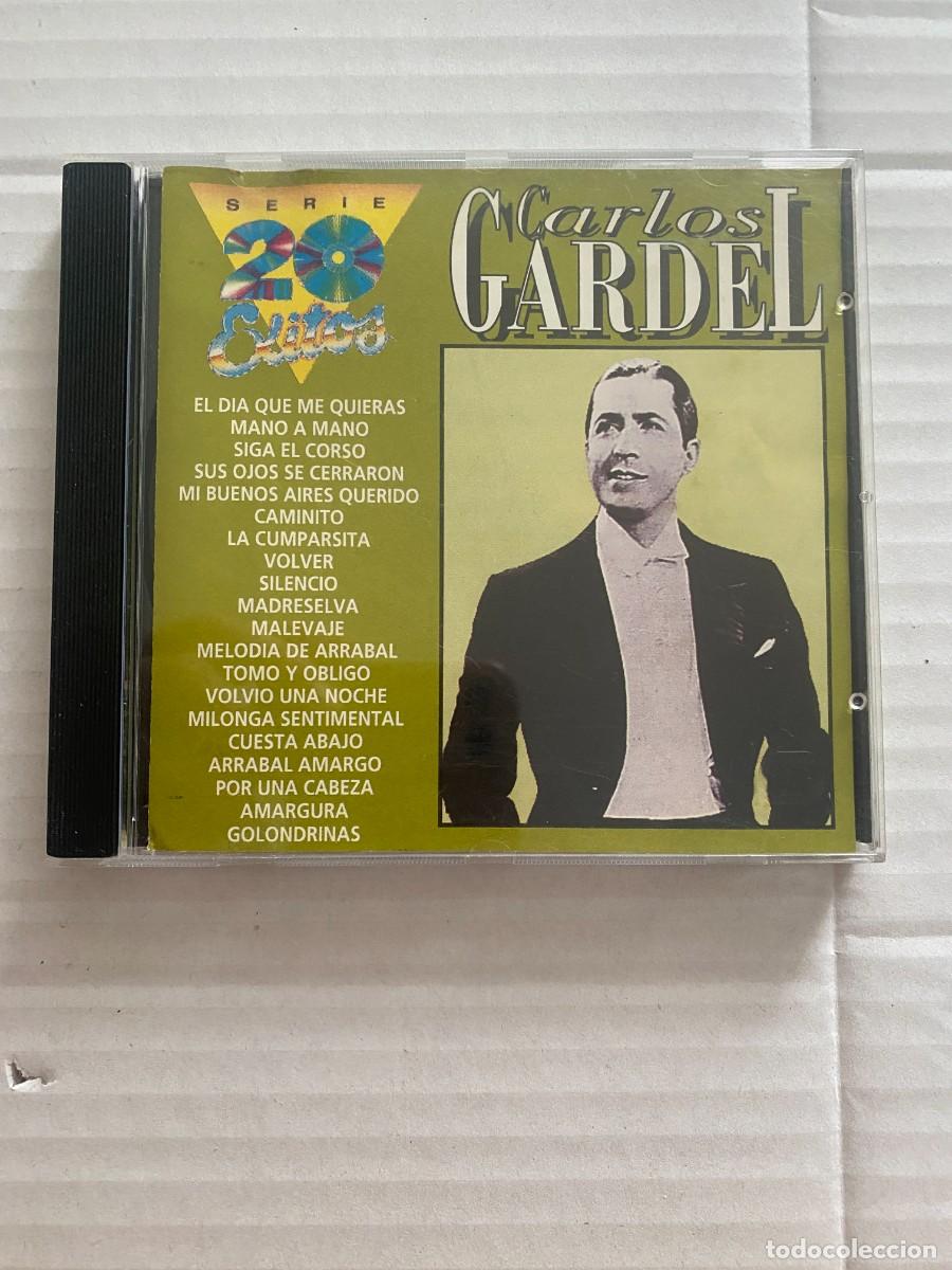 CDs de m&uacute;sica: CD CARLOS GARDEL - SERIE 20 EXITOS