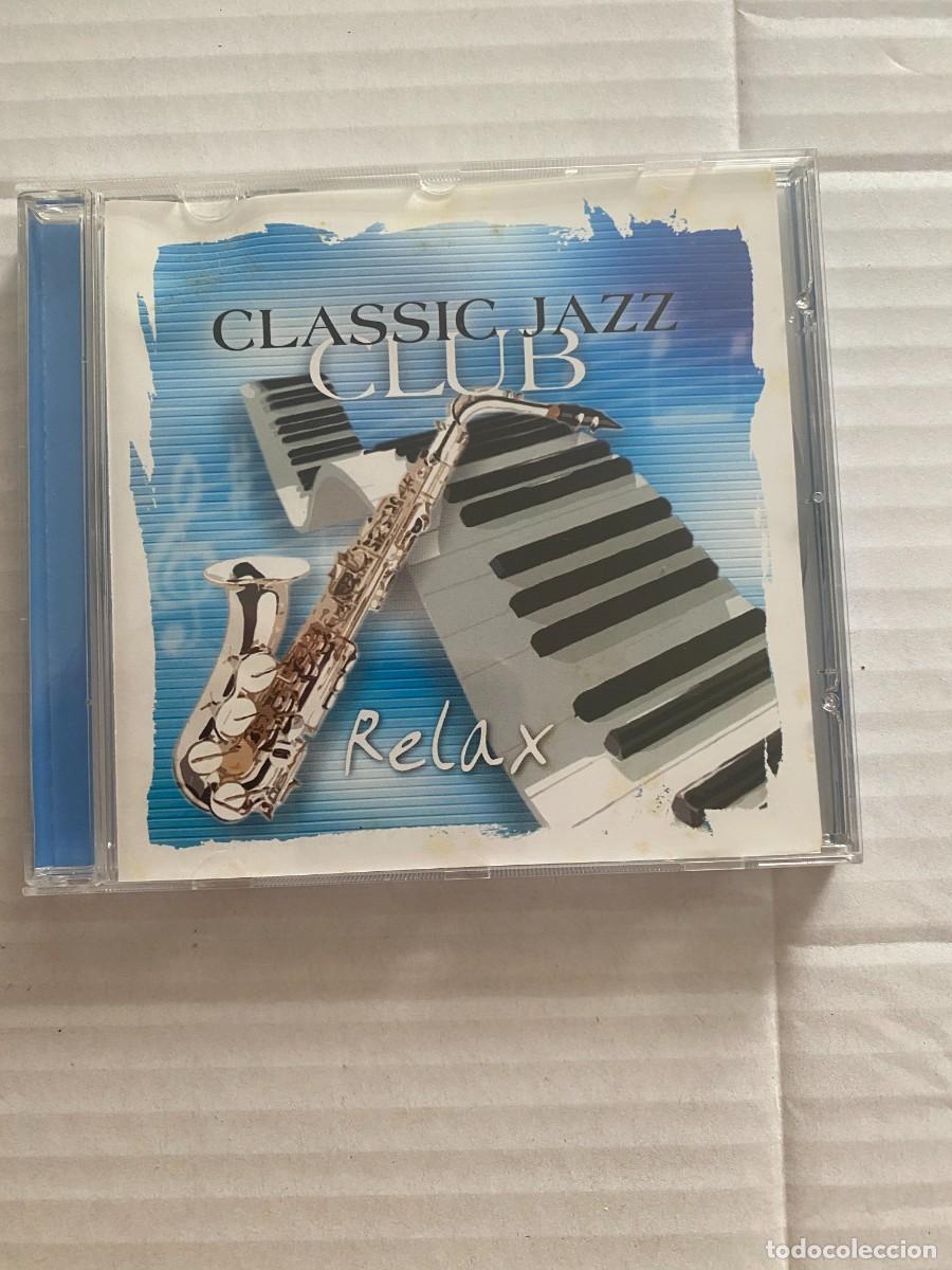 CDs de m&uacute;sica: CD CLASSIC JAZZ CLUB - RELAX - Foto 1