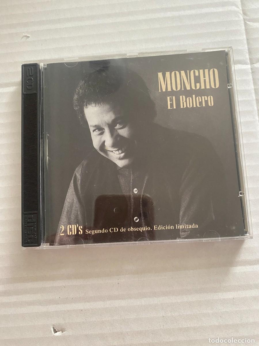 CDs de m&uacute;sica: CD MONCHO - EL BOLERO - VARIOS - Foto 1