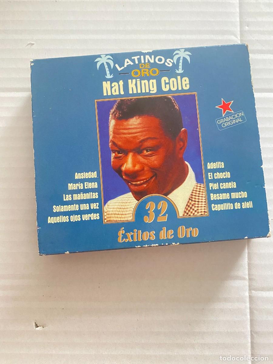 CDs de m&uacute;sica: CD DOBLE - NAT KING COLE - LATINOS DE ORO