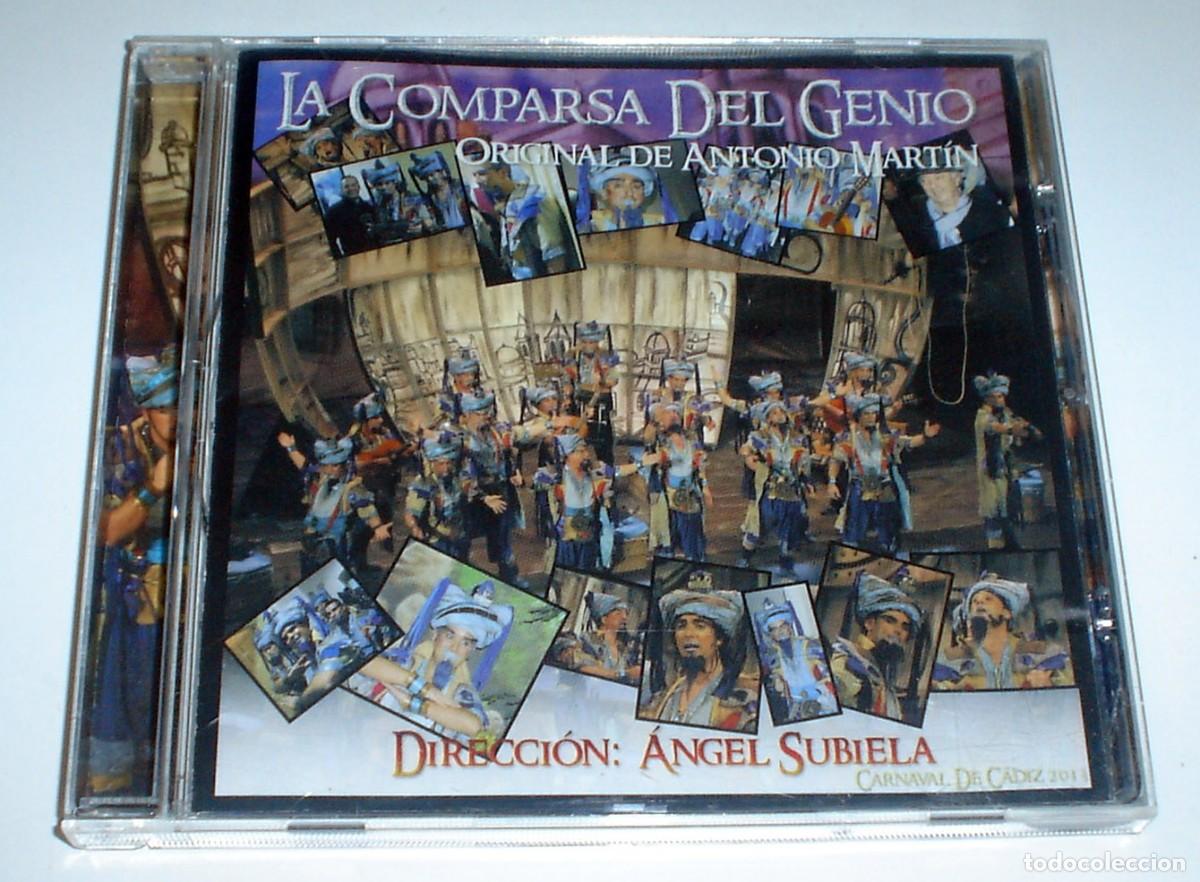 CD di Musica: CARNAVAL DE CADIZ 2013 - CD LA COMPARSA DEL GENIO (ANTONIO MARTIN)