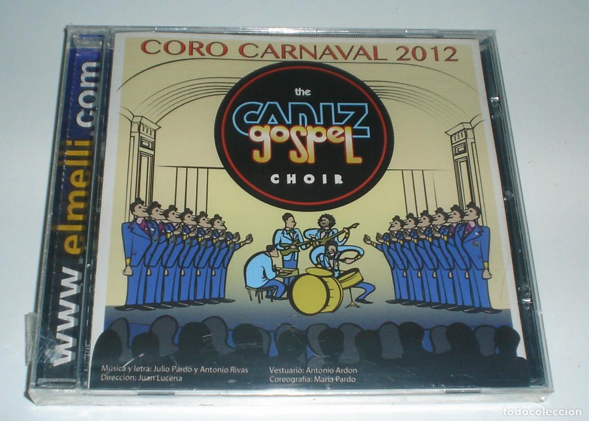 CD de M&uacute;sica: CARNAVAL DE CADIZ 2012 - CD CORO THE CADIZ GOSPEL CHOIR (JULIO PARDO)