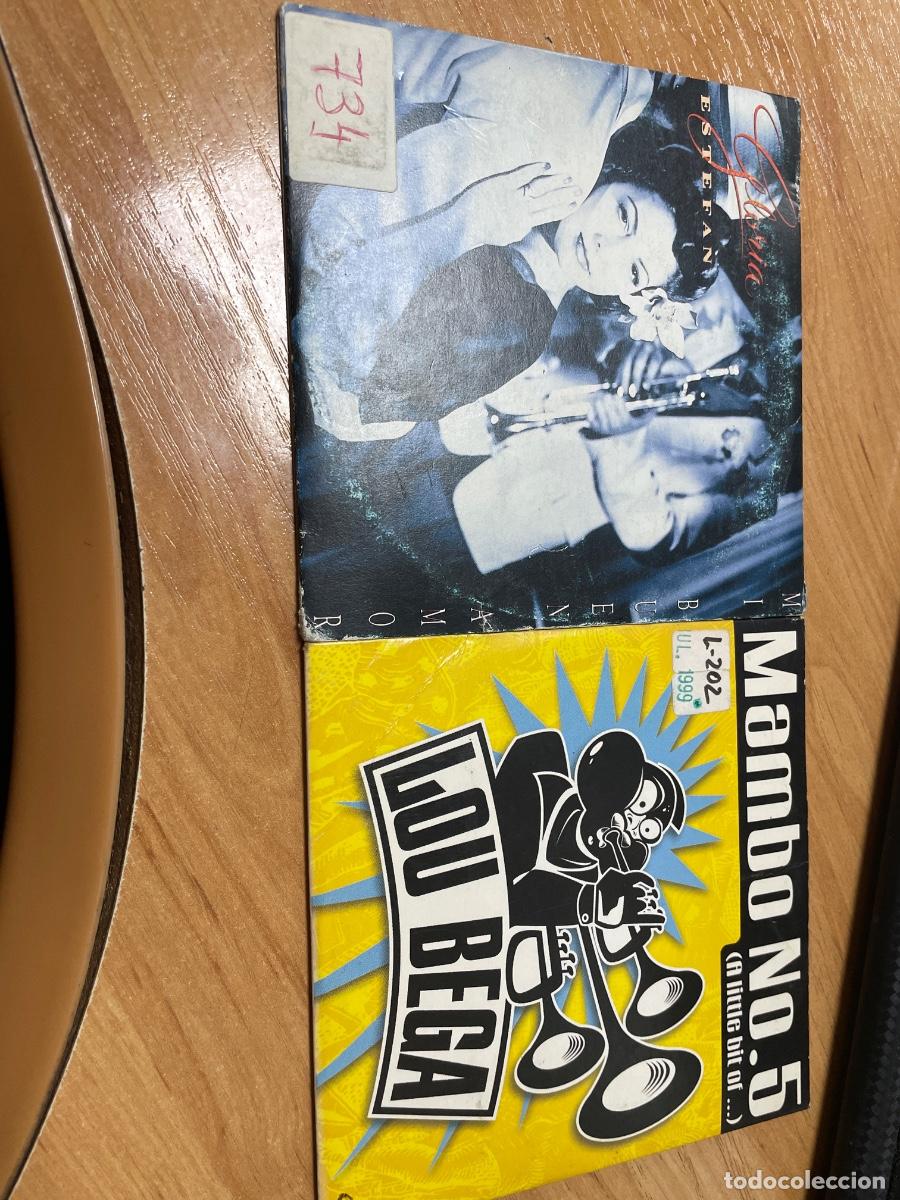 CDs de m&uacute;sica: Lote 10 CD m&uacute;sica latina