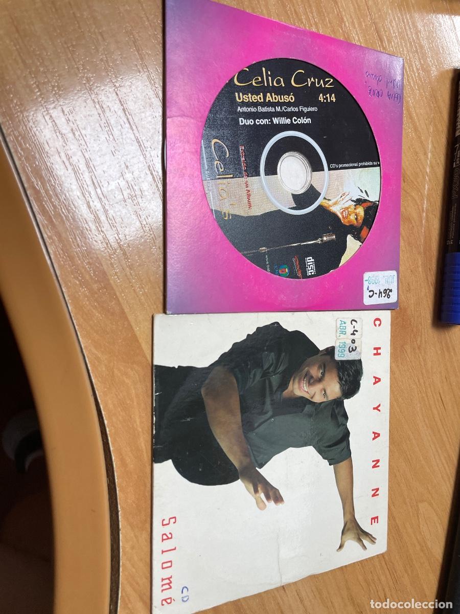 CDs de m&uacute;sica: Lote 10 CD m&uacute;sica latina
