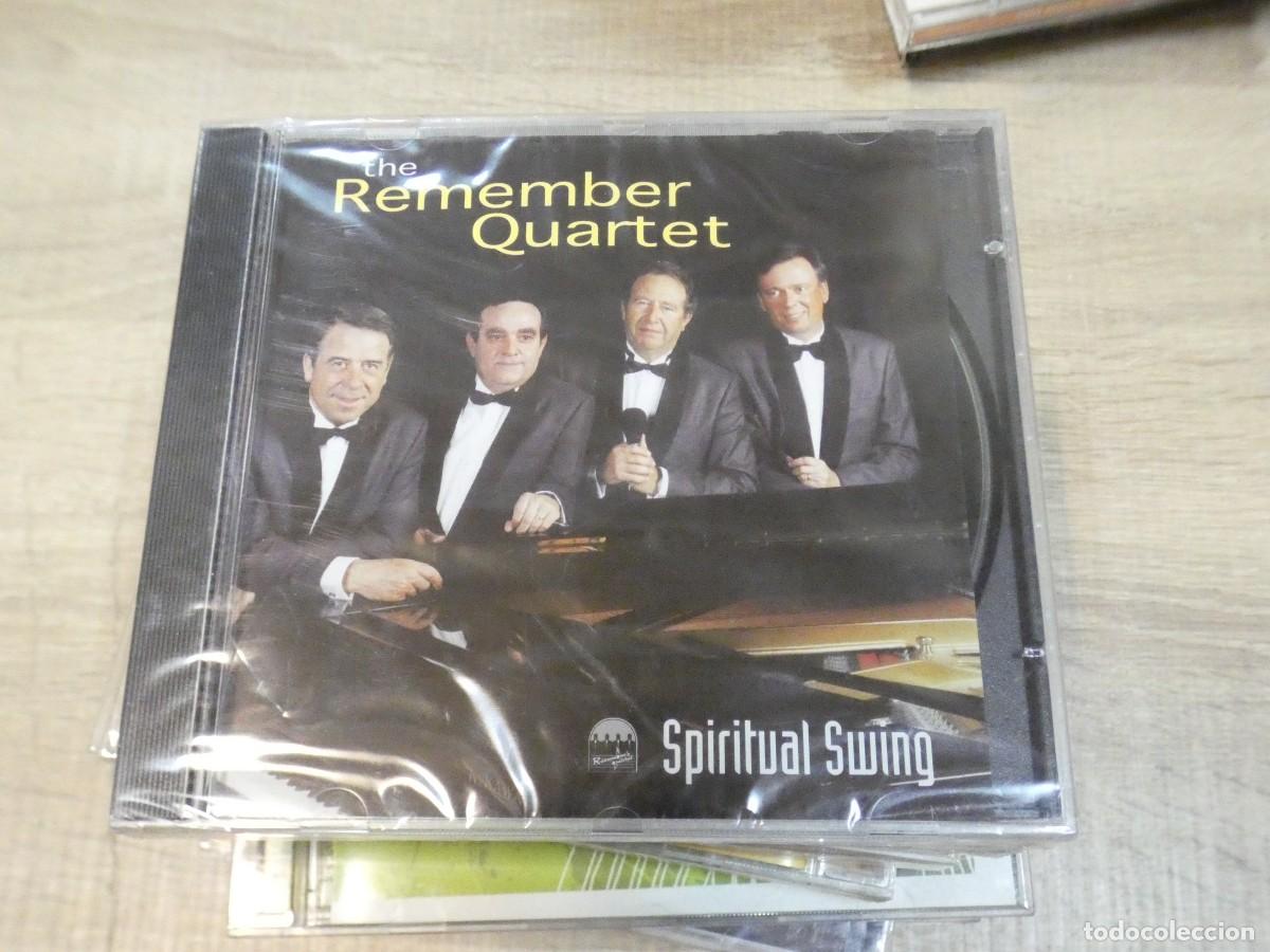 CDs de m&uacute;sica: ARKANSAS1980 EXPRO626 CD BUEN ESTADO THE REMEMBER QUARTET