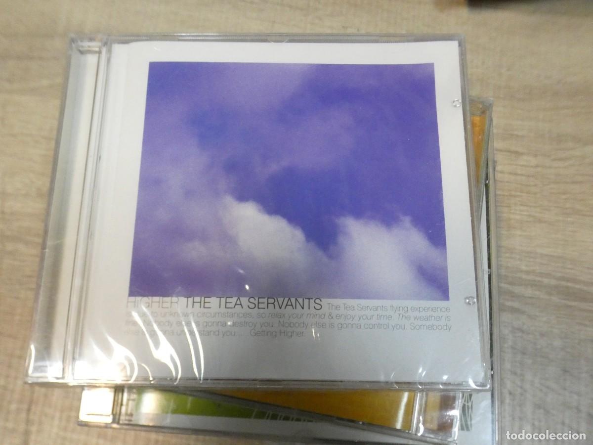 CDs de m&uacute;sica: ARKANSAS1980 EXPRO626 CD BUEN ESTADO THE TEA SERVANTS