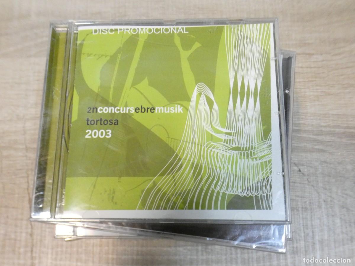 CDs de m&uacute;sica: ARKANSAS1980 EXPRO626 CD BUEN ESTADO 2N CONCURS EBRE MUSIK 2003